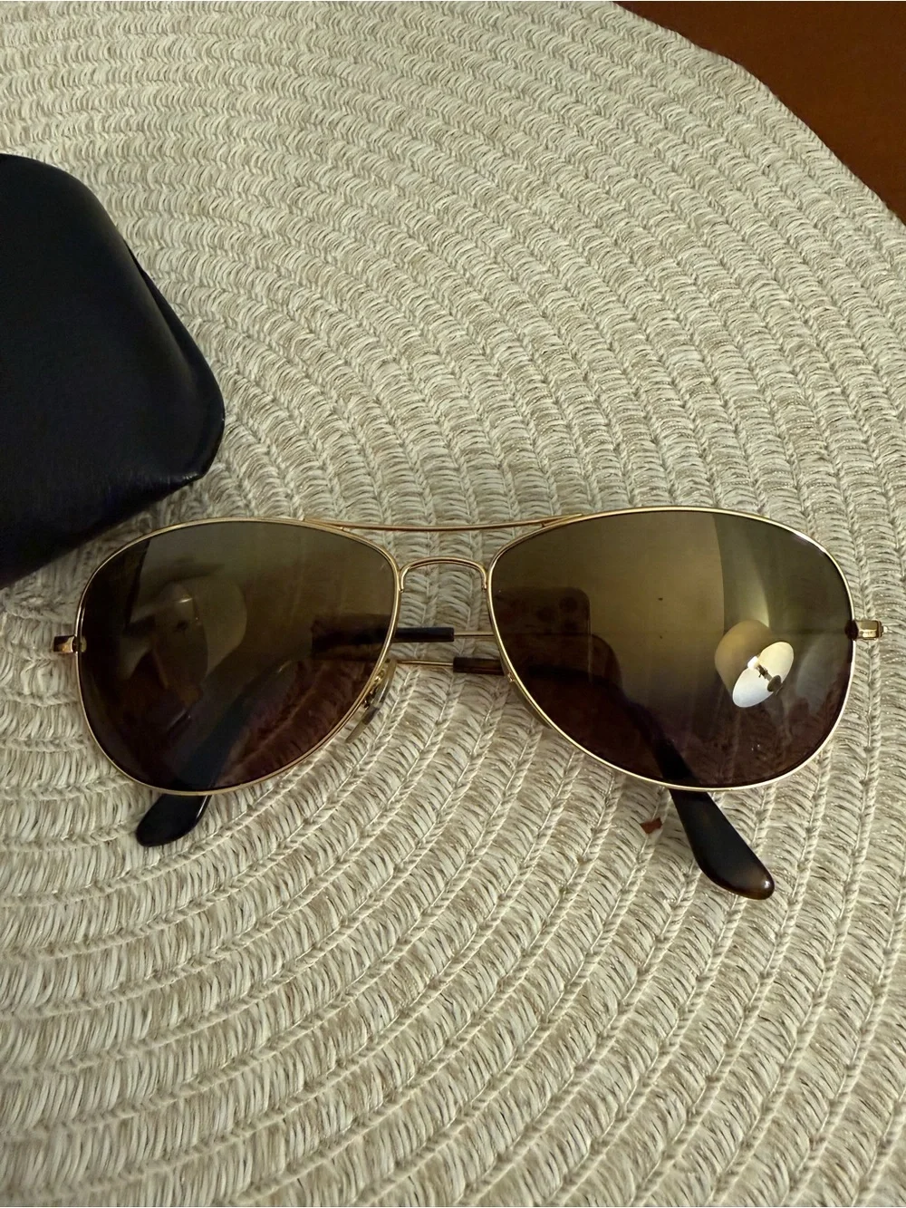 Ray-Ban gradient black